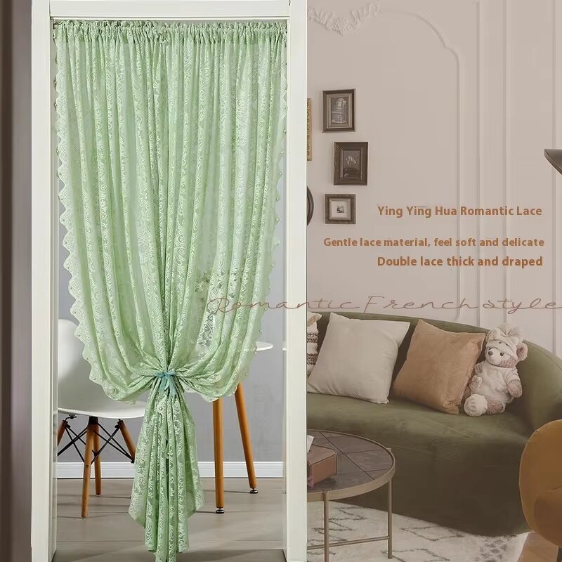 Sheer Curtain Fabric Manufacturer - Wholesale New Popular Modern Design Polyester Woven Linen Look Voile for Living Room Curtain