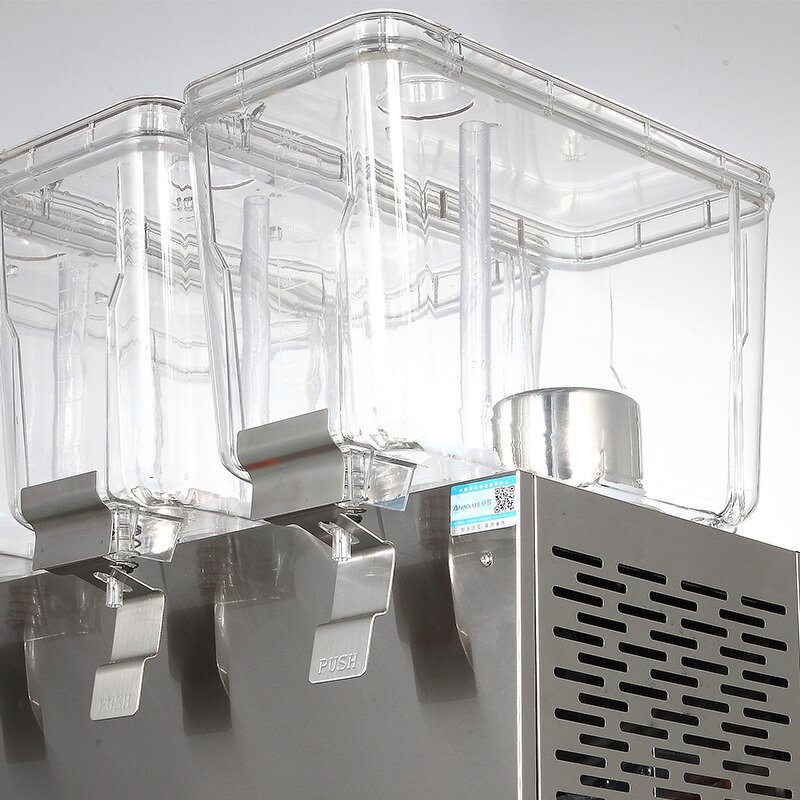 Beverage Dispenser Manufacturer - 1/2/3/4pcs Buffet Commercial Cold & Hot Drink Soda Machine Food Grade Hotel Restaurant Juice