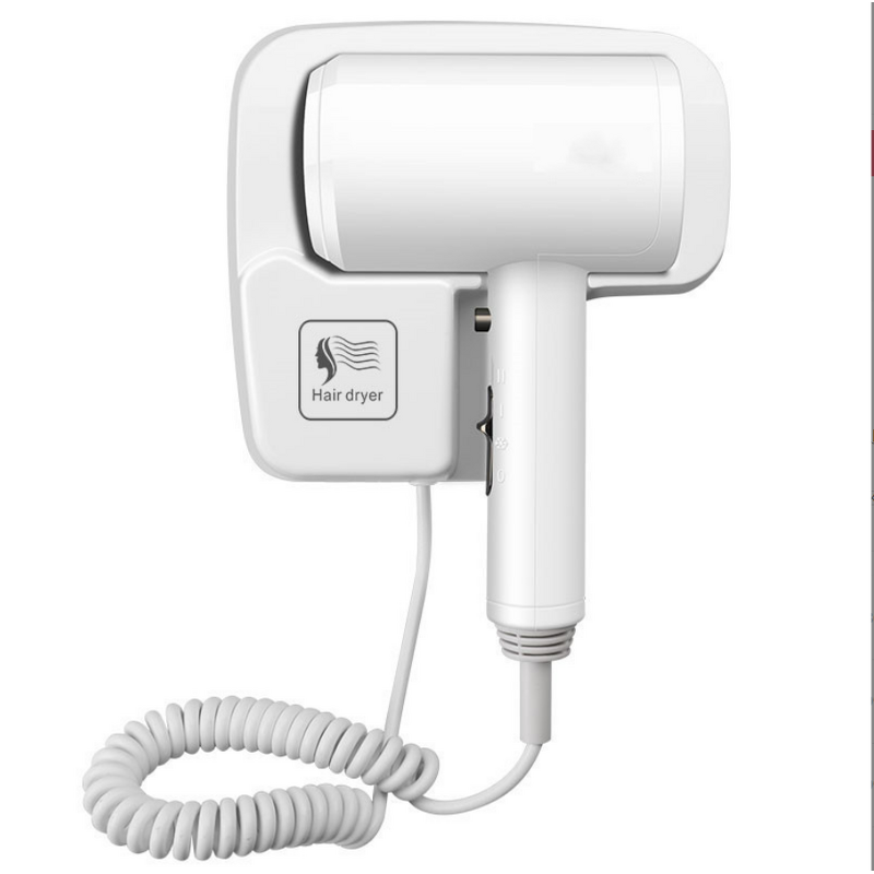 Hair Dryer Manufacturer - ABS Plastic Hotel Bathroom Wall Mounted Professional Customise Guest Amenity Kit Hotel Supplies