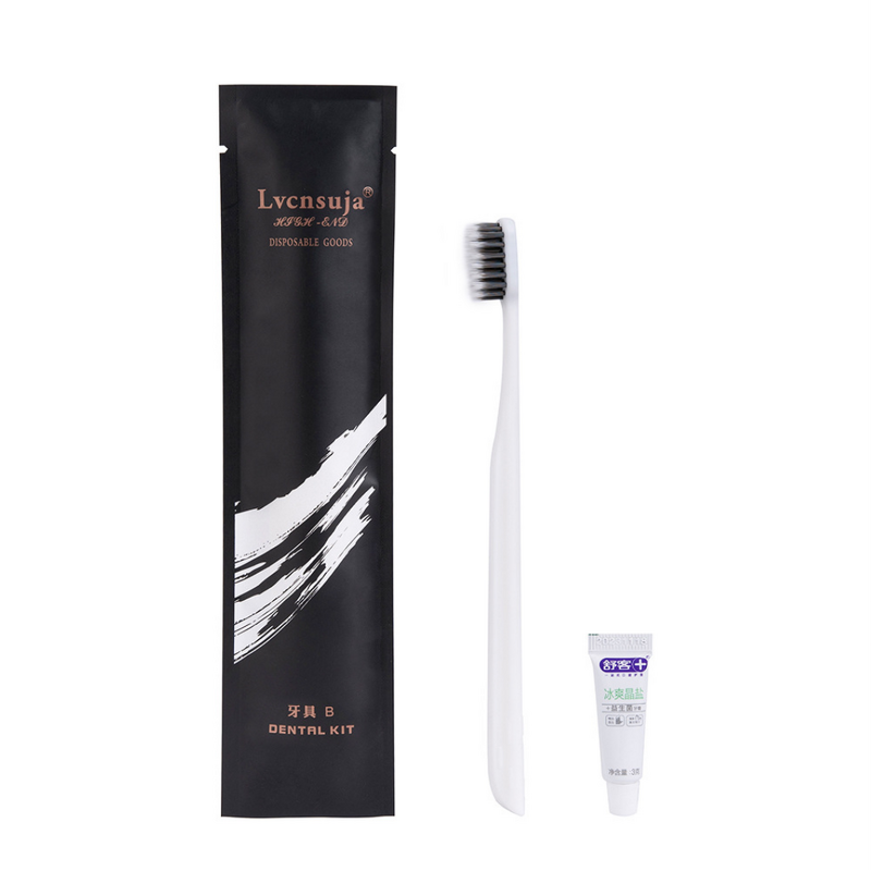 Hotel Toiletries Kit Manufacturer - Disposable Bath Set Custom Shaving Shower Caps Shampoo and Conditioner for Hotel Toilet