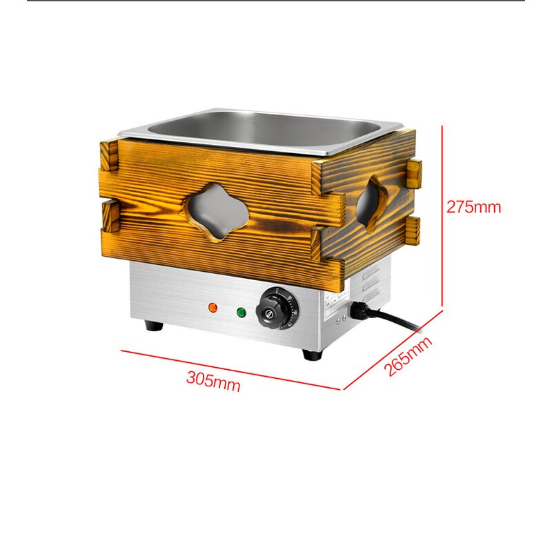 Oden Cooking Machine Manufacturer - Commercial Convenience Store Nine Grid Tabletop Electric Snack Equipment