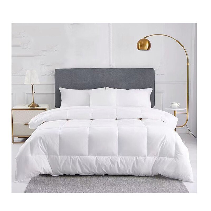 Down Quilt Manufacturer - Autumn and Winter Five Star Hotel Feather Velvet Thickened Warm Duck Down Core Goose Down Core