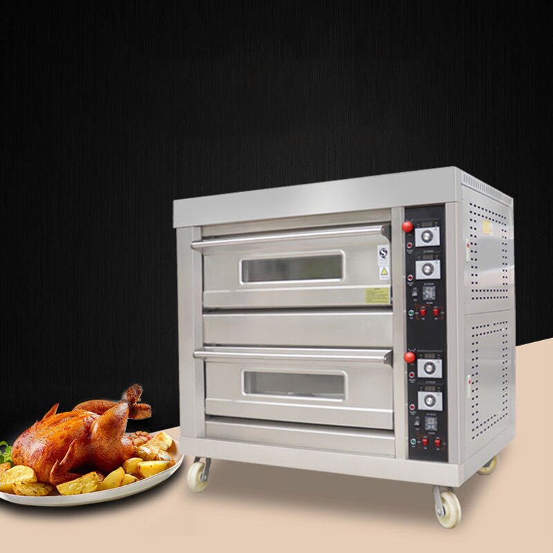 Pizza Oven Manufacturer - Hotel Restaurant Commercial Baking Supplies Bread Bakery Equipment Gas Pizza Oven