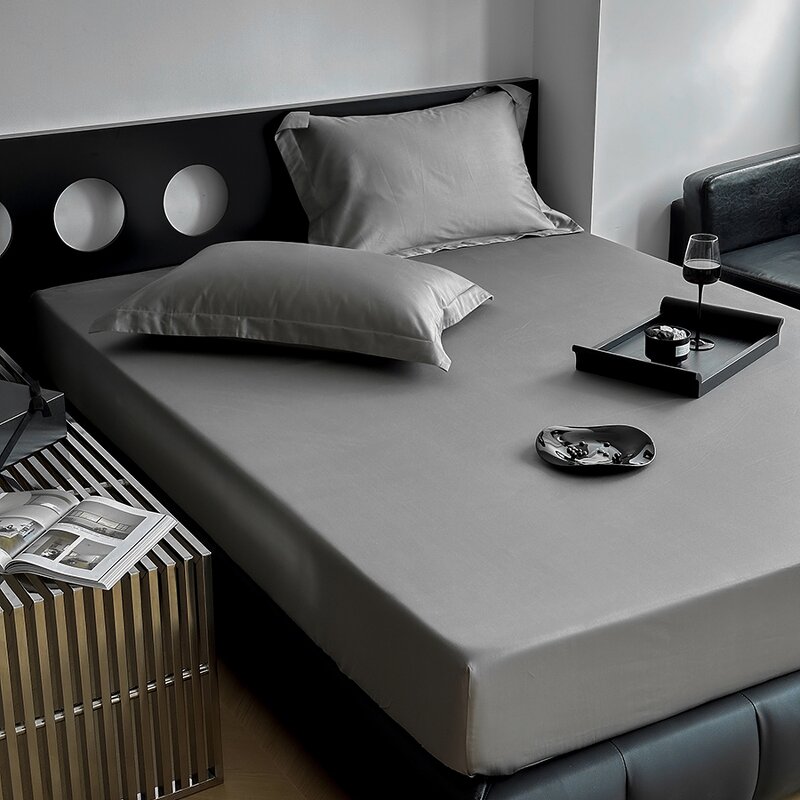 Bed Sheet Sets Manufacturer - 3PCS Set Customization Size Color Printed Logo Microfiber Soft Counterpane Bedspreads Cotton Pillowcase