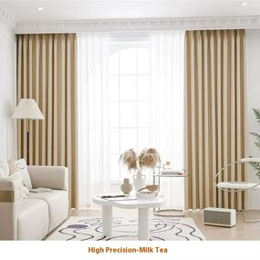 Window Curtains Manufacturer - Classic Solid High Shading Blackout Polyester for Hotel Home Bedroom & Living Room