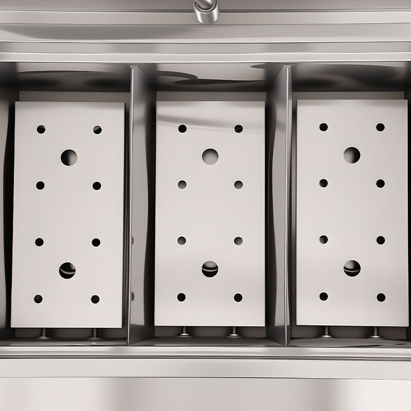 Noodle Pasta Machine Manufacturer - Factory Commercial 6 Holes Basket Cooking Machine Boiler Cooker Table Stainless Steel Cooker