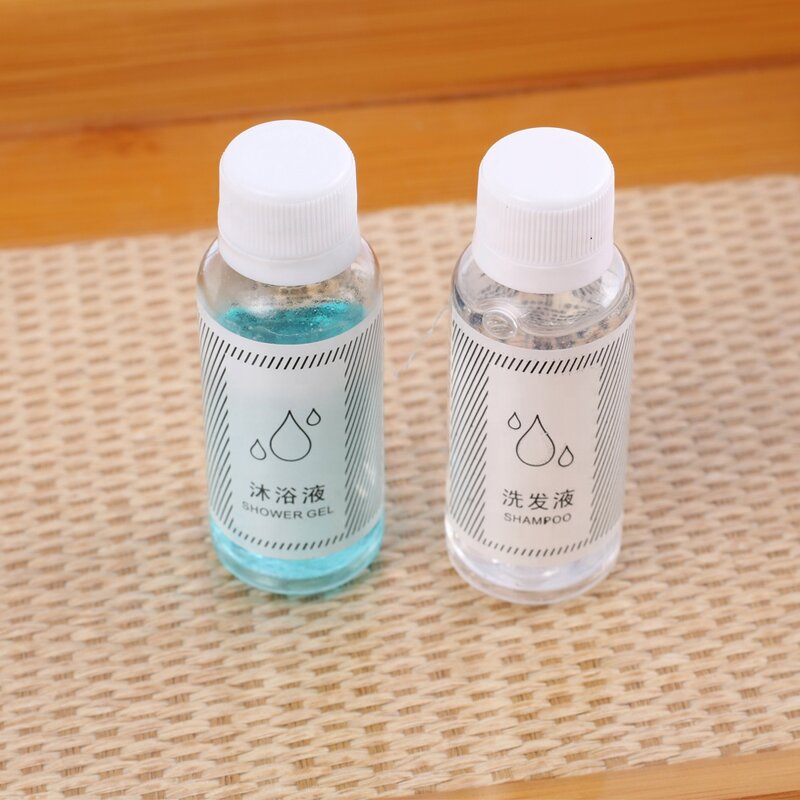 Shampoo and Conditioner Set Manufacturer - Premium Bathroom Toiletries Hotel Amenities Bottle Set Travel for Hotels