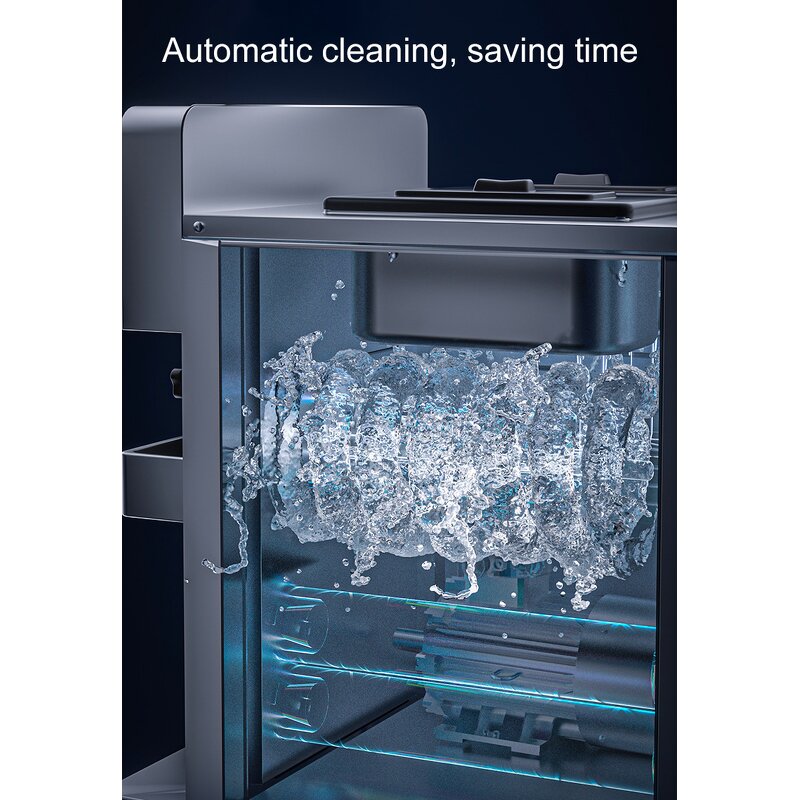 Ice Cream Machine Manufacturer - 40-58L/H Commercial Vertical Desktop Small Sundae Cone Soft Fully Automatic