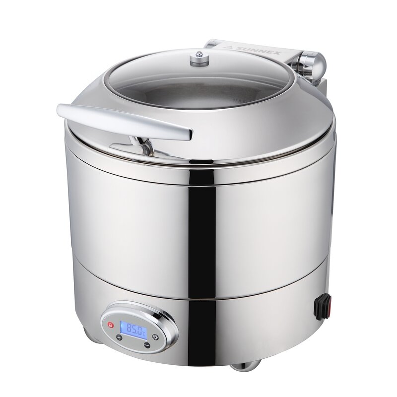 Soup Chafing Dish Manufacturer - Hotel Restaurant Utensils Food Warmer Buffet Set