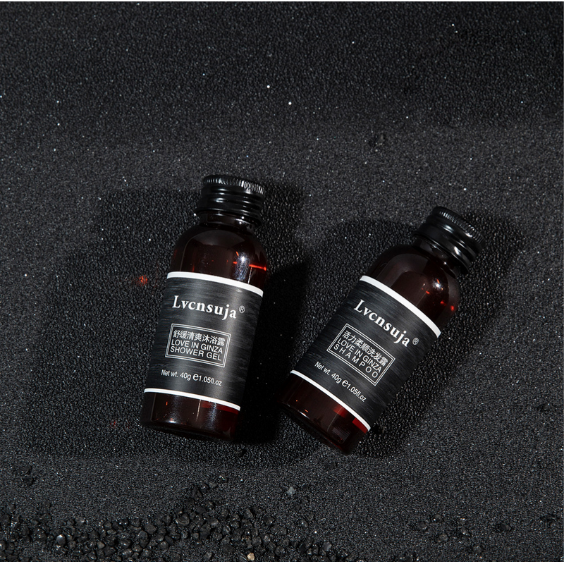 Hotel Toiletries Kit Manufacturer - Disposable Bath Set Custom Shaving Shower Caps Shampoo and Conditioner for Hotel Toilet