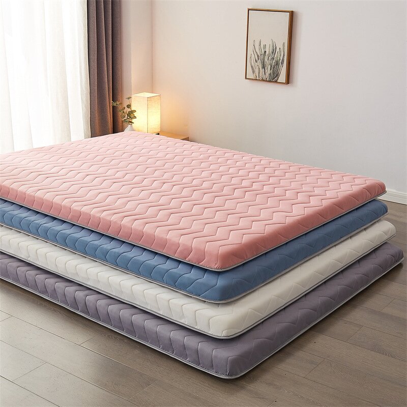 Latex Mattress Manufacturer - Skin Friendly Natural Comfortable Thailand 100% Natural Latex Thin Mattress Topper