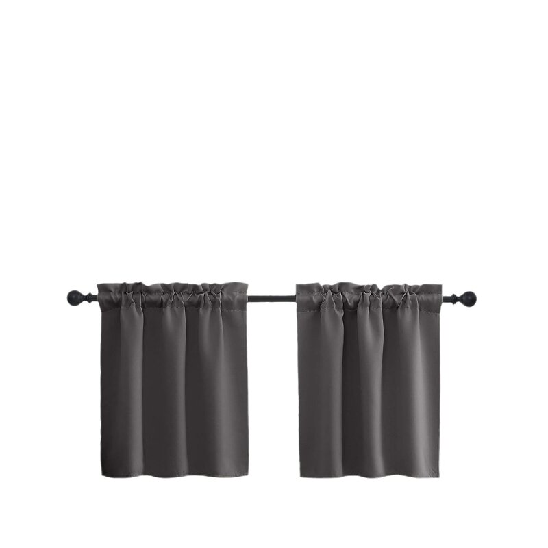 Kitchen Curtains Manufacturer - Short Images Direct Factory Supply Good Selling Popular Polyester Designs for Bar Basement