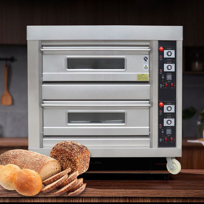 Pizza Oven Manufacturer - Hotel Restaurant Commercial Baking Supplies Bread Bakery Equipment Gas Pizza Oven