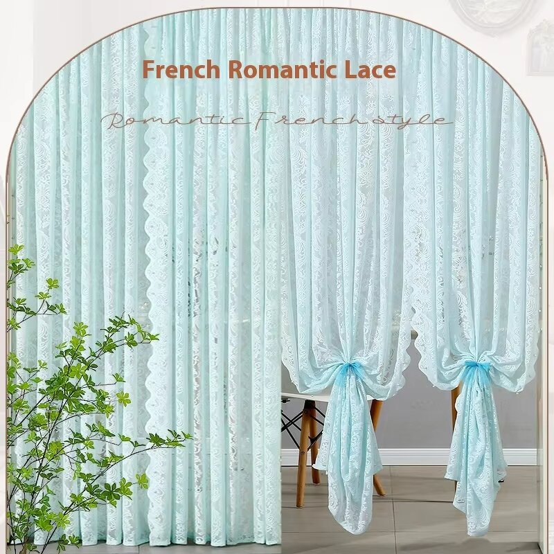 Sheer Curtain Fabric Manufacturer - Wholesale New Popular Modern Design Polyester Woven Linen Look Voile for Living Room Curtain
