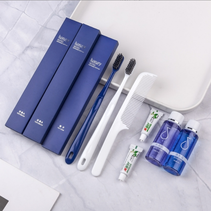 Hotel Supplies Manufacturer - Five Star Luxury Disposable Wholesale Custom Guest Room Accessories Amenities