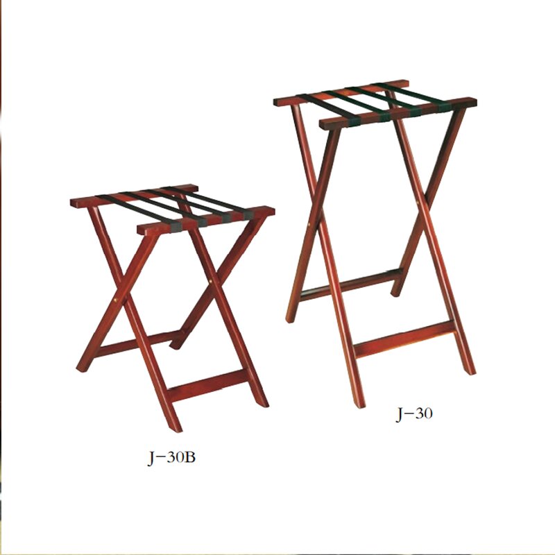 Coat Rack Manufacturer - Modern Design Style Multifunctional Luxury Solid Wood Hotel Home Clothing Storage Rack