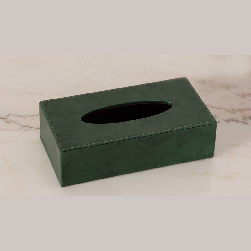 Hotel Room Leather Set Manufacturer - Luxury Wooden Foreskin Tray Paper Towel Box Tea Box Service Guide LOGO Custom Guest Room Goods