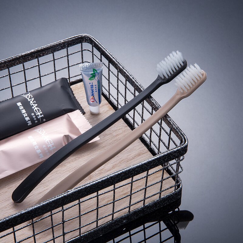 Hotel Dental Kit Manufacturer - Set Soft Hair Toiletries Toothbrush Toothpaste Disposable Toothbrush Kits