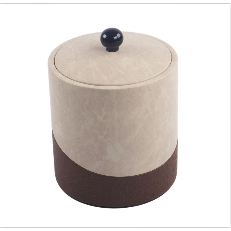 Hotel Leather Products Manufacturer - High Quality Leather Product 5 Star Hotel Supplies Leather Tissue Box Notebook