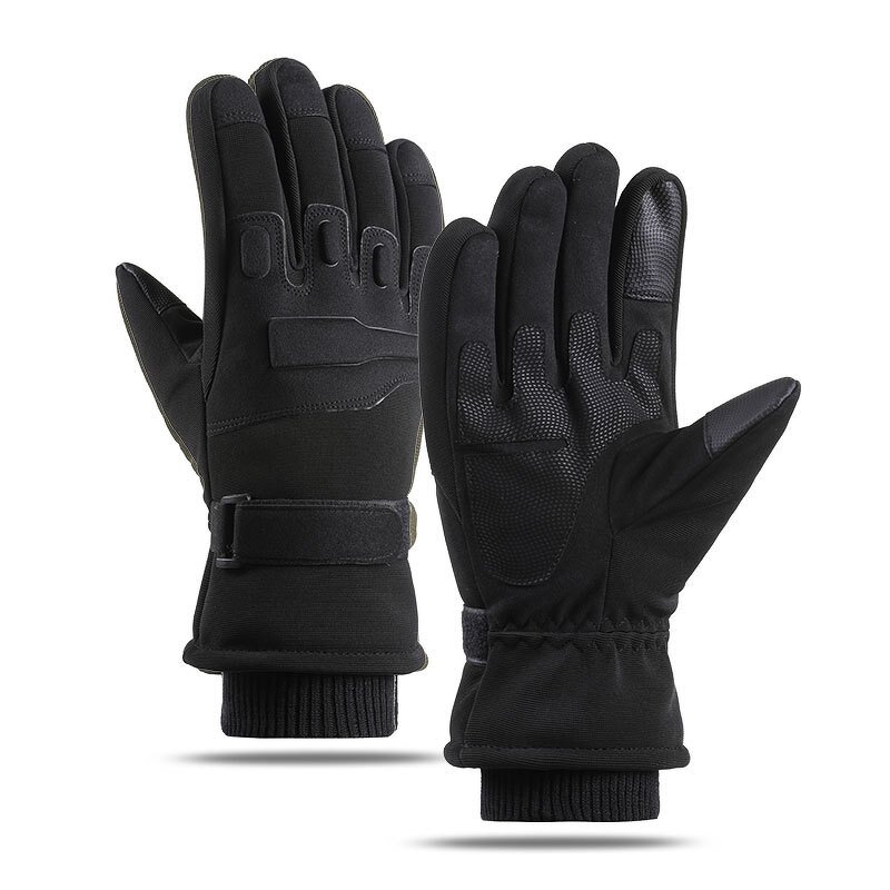 Winter Gloves - Touchscreen Anti Freezing for Climbing & Ski