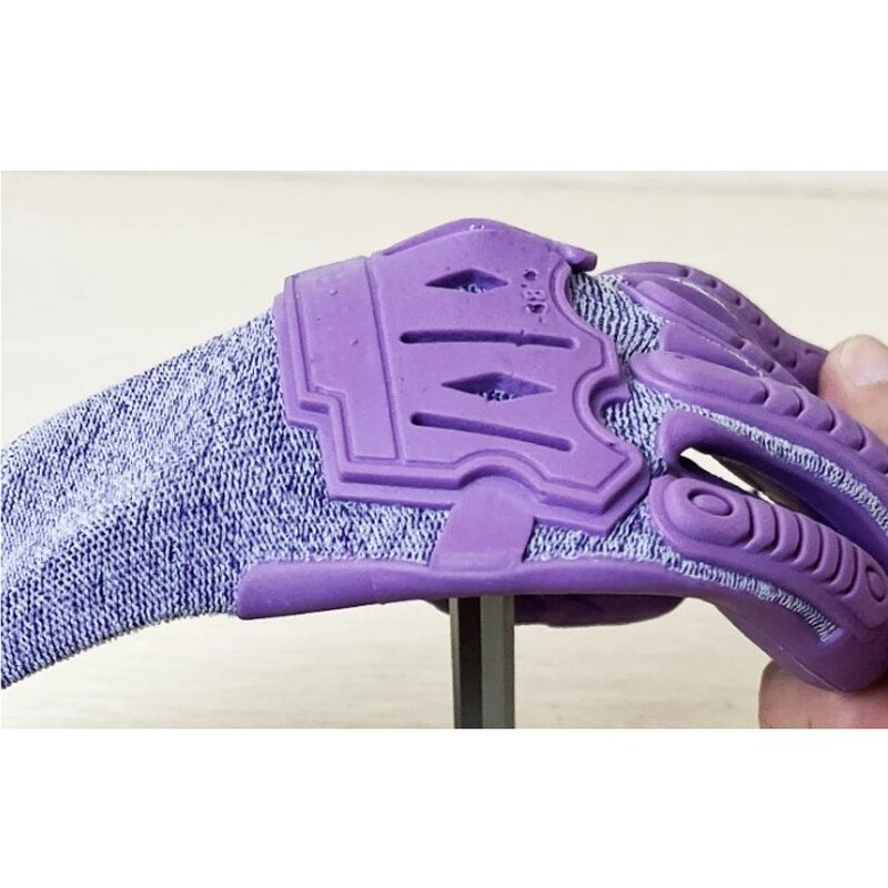 Impact Resistant Gloves - TPE Sewing for Oilfield & Construction