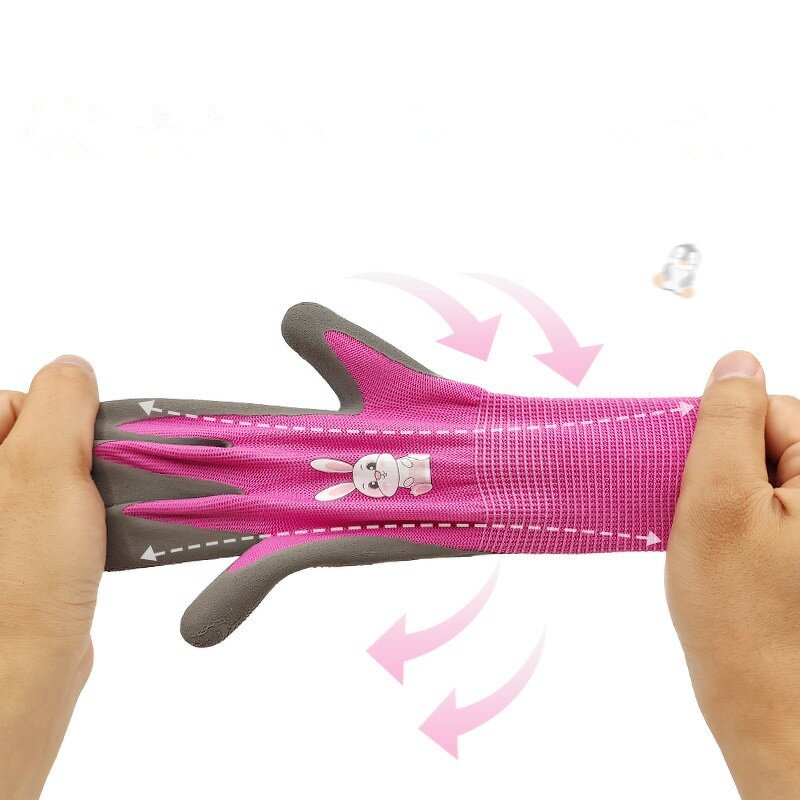 Gardening Gloves - Customizable Breathable Foam Latex Palm