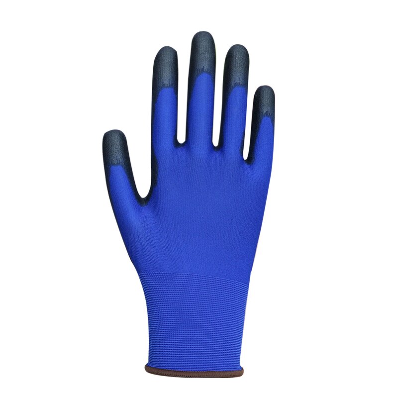 Work Gloves - 18G Polyester PU Coated for Automotive Industry