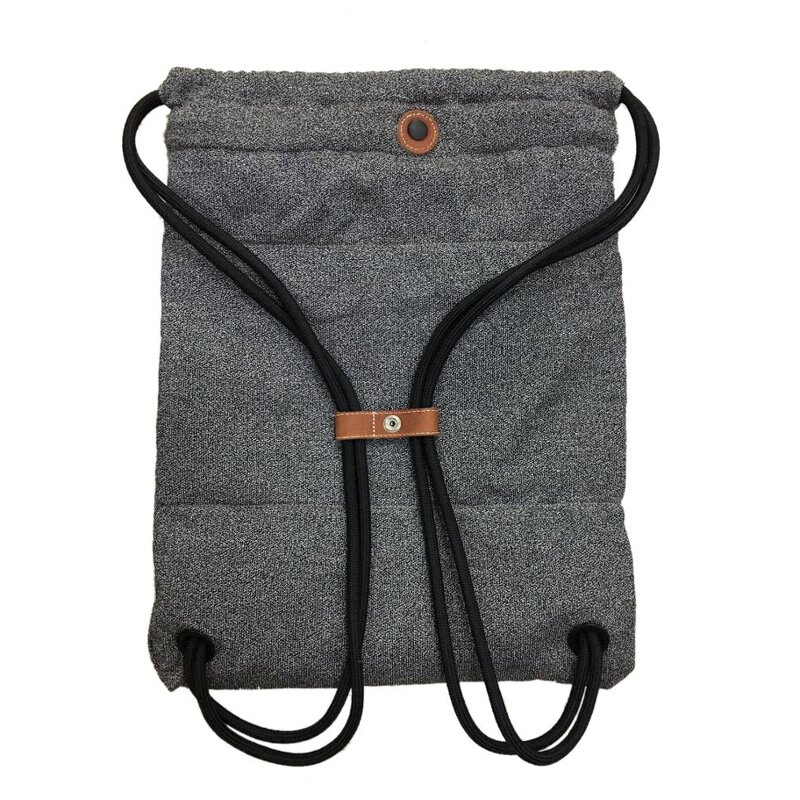 Anti-theft Bag - Fabric Shoulder Level 5 Cut Resistant with Lock