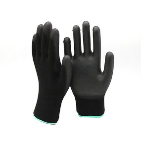 PU Gloves - Polyurethane Palm Coated for Safety Work