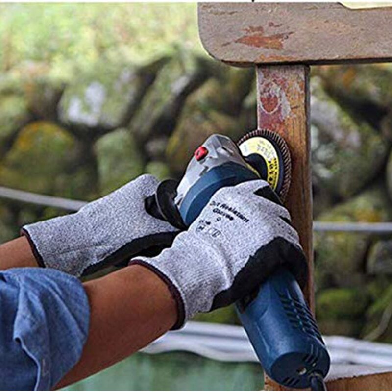 Cut Resistant Gloves - CE EN388 4343D Level 5 13G HPPE