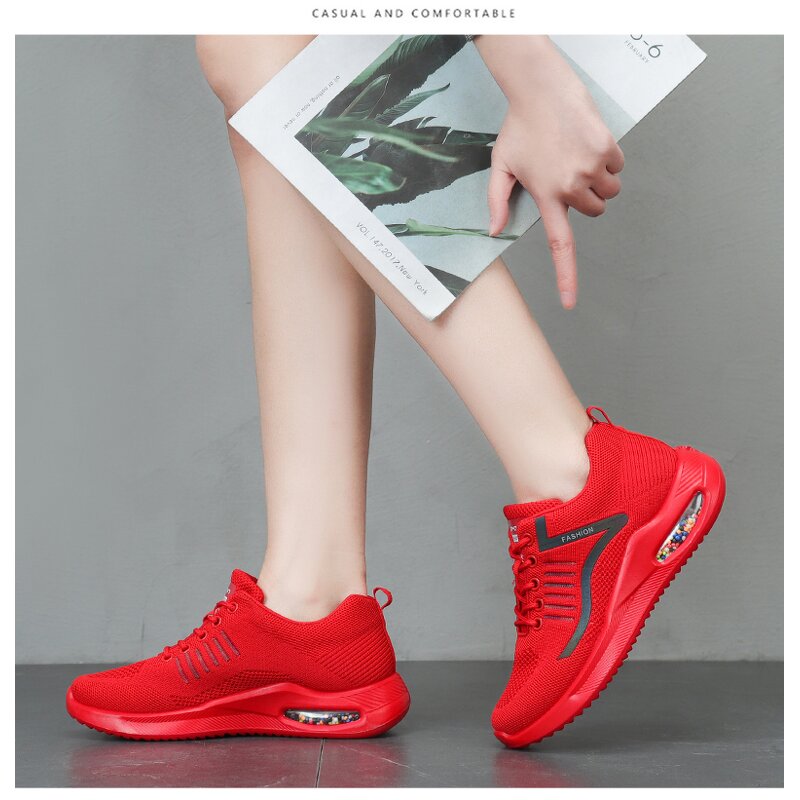 Sneakers - Lightweight Breathable Custom Logo for Training