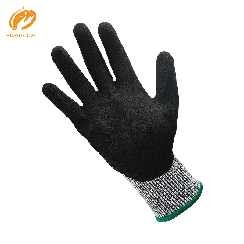 Cut Resistant Gloves - CE EN388 4343D Level 5 13G HPPE