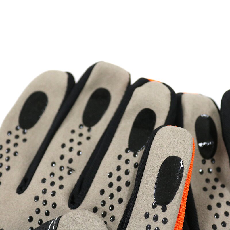 Mechanic Gloves - Insulated Anti Slip for Machinery Rescue