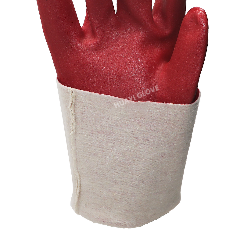 Chemical Resistant Glove - PVC Acid and Alkali Resistant