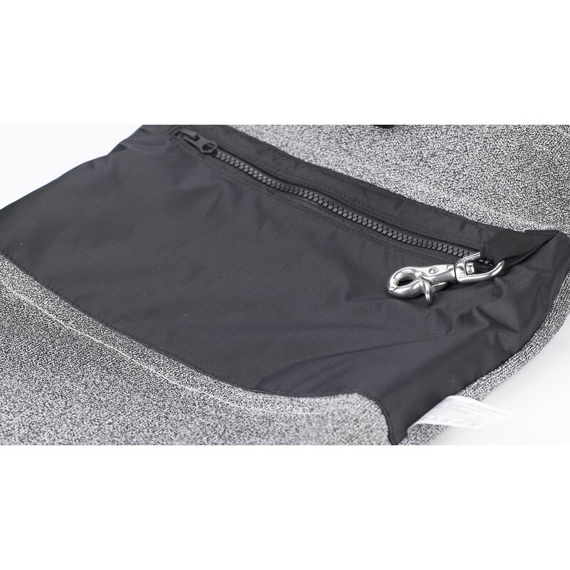 Anti-theft Bag - Fabric Shoulder Level 5 Cut Resistant with Lock