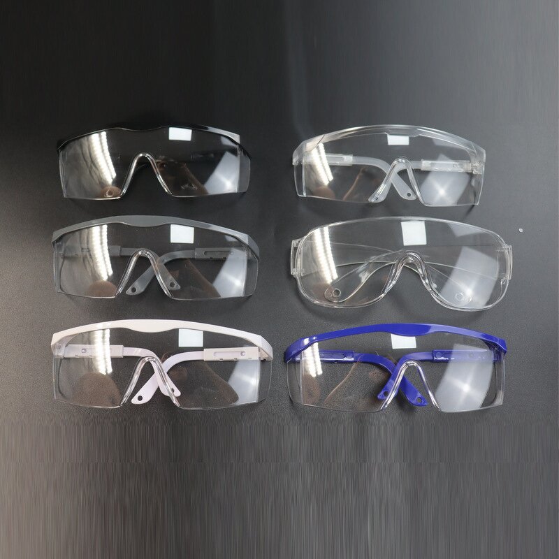 Safety Goggles - Industrial Anti-Impact UV Blocking for Manufacturing