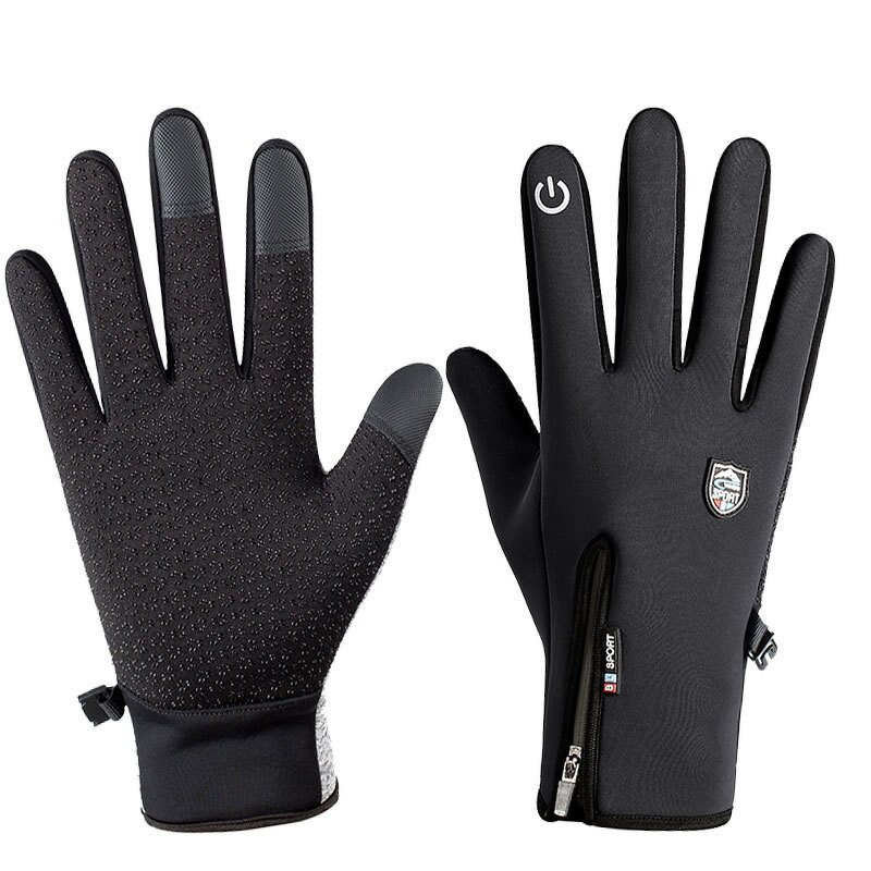Winter Gloves - Custom Logo Touch Screen for Outdoor Sports