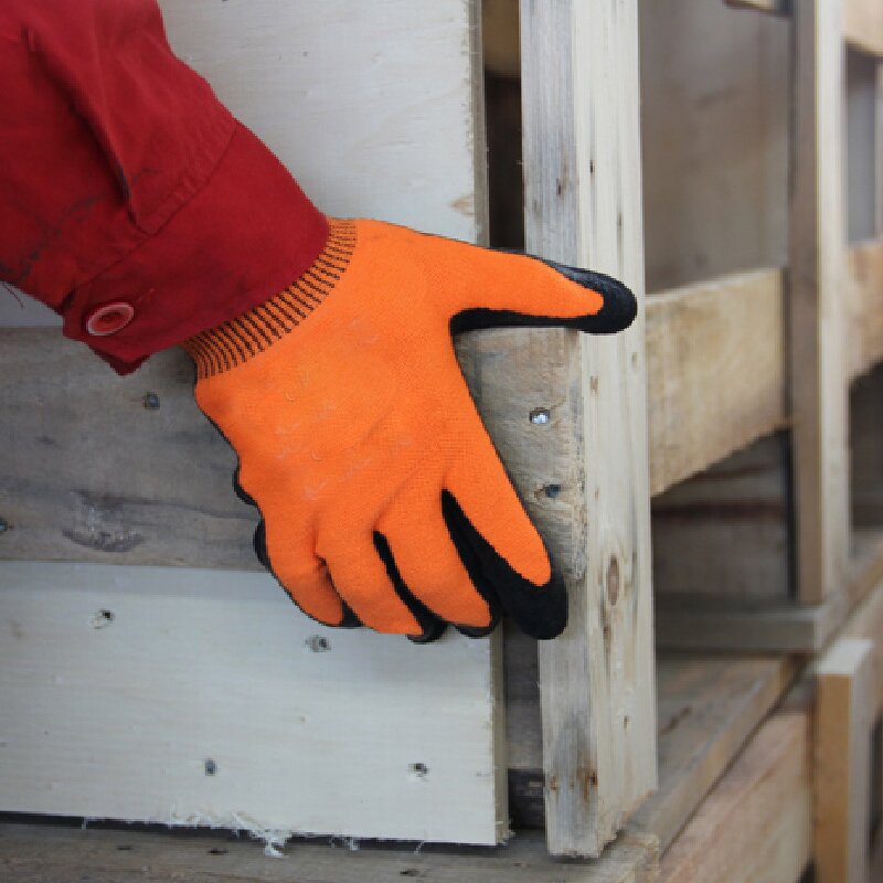 Winter Gloves - Bulk Water Proof Thermal Latex for Men