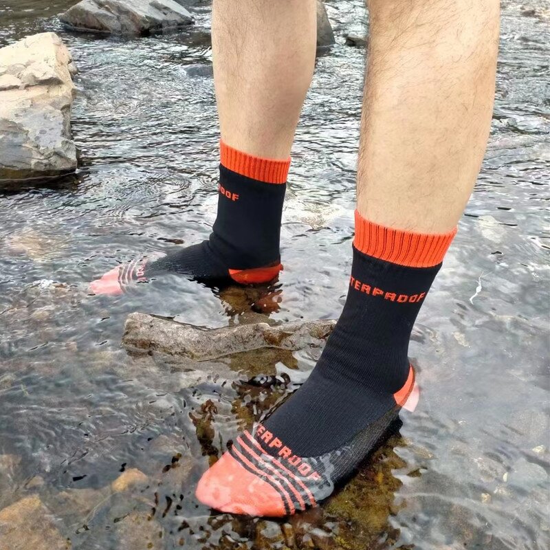 Waterproof Socks - Custom Unisex for Skiing Trekking Hiking