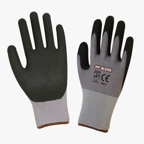 Sandy Nitrile Gloves - 15Gauge for Automotive & Assembly