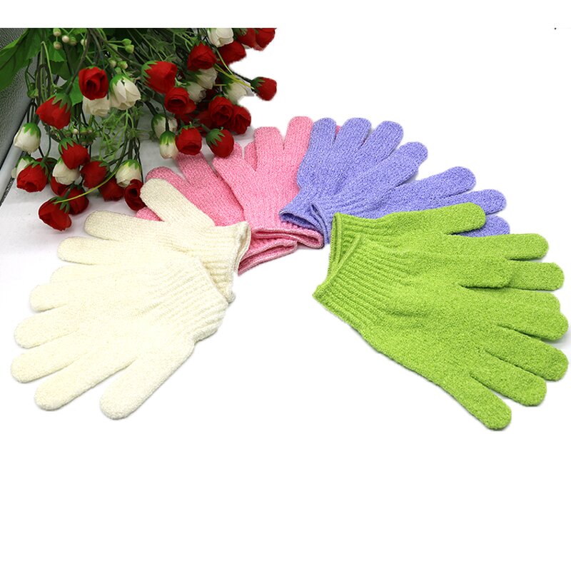Exfoliating Glove - Customized Natural Soft Nylon for SPA