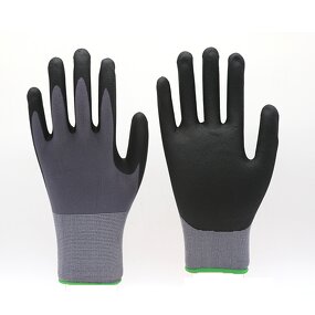 Nitrile Gloves - Sandy Foam Coated for Automotive Assembly