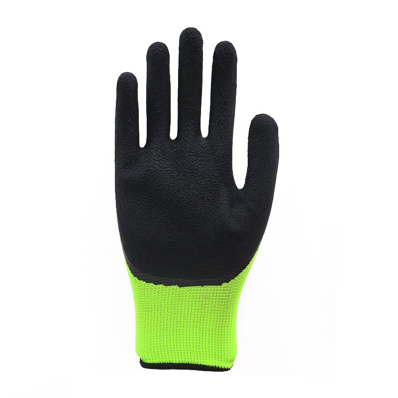 Garden Gloves - Polyester Liner Foam Latex Palm for Safety