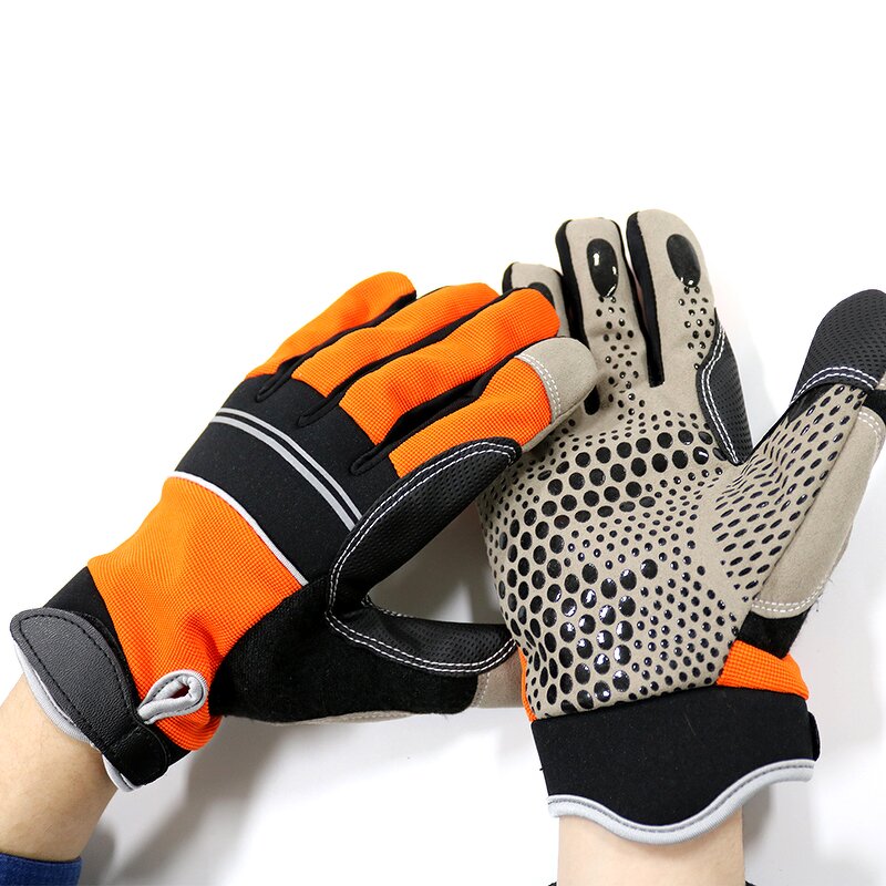 Mechanic Gloves - Insulated Anti Slip for Machinery Rescue