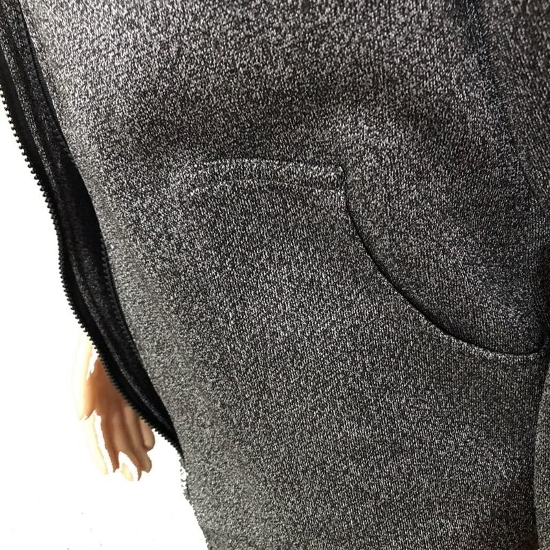 Safety Jacket - Level 5 Double Knitting Anti Slash Zip Up