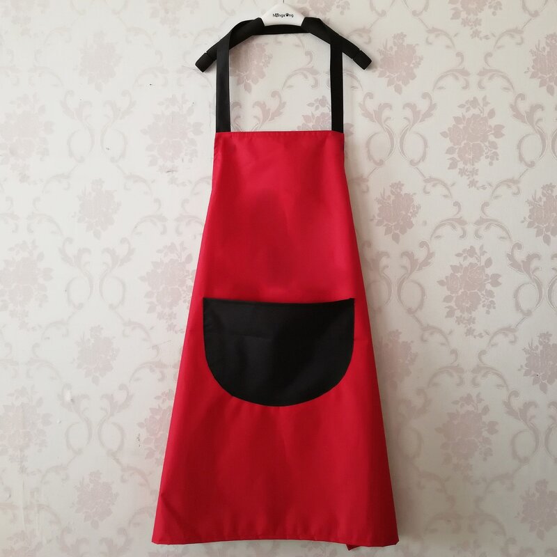Kitchen Apron - Wholesale Cheap Custom Logo with Pocket