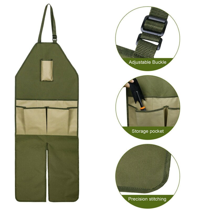 Kitchen Apron - Customizable Professional with Pocket
