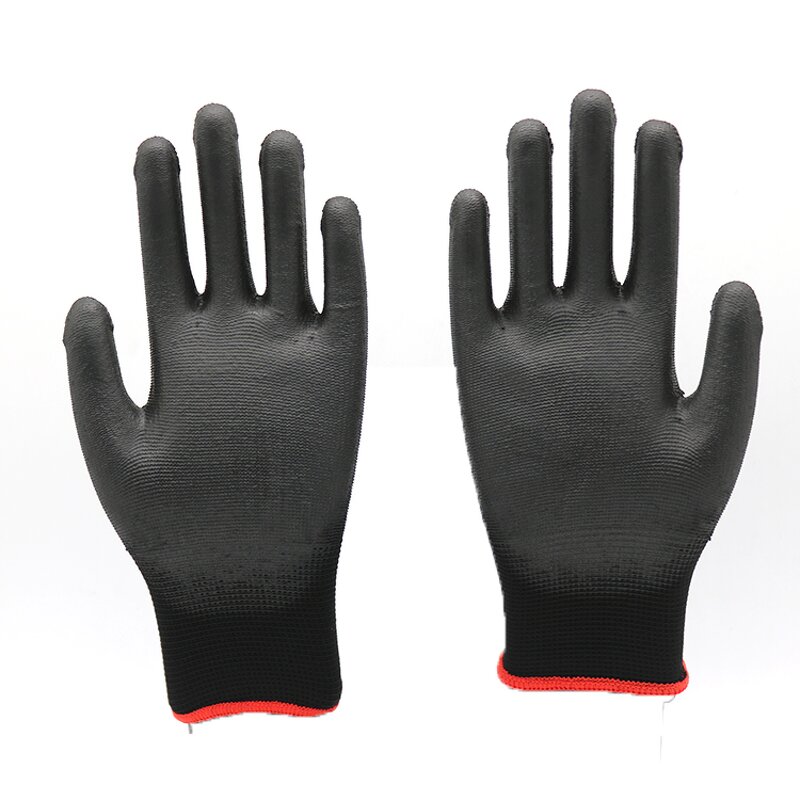 Work Gloves Manufacturer - Custom Logo EN388 PU Coated for Industrial