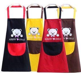 Kitchen Apron - Wholesale Cheap Custom Logo with Pocket