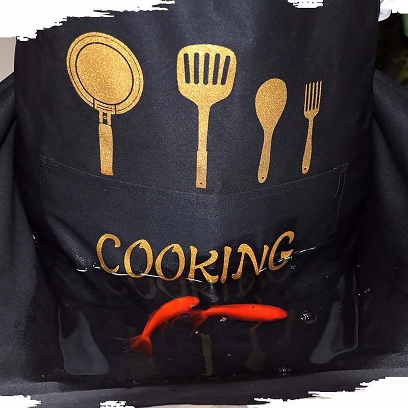 Kitchen Apron - Cheap Waterproof Hand-Wiping for Chef